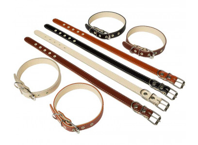 Ошейник Для Собак Брава №20 2 Слоя Не Украшенный Арт021 