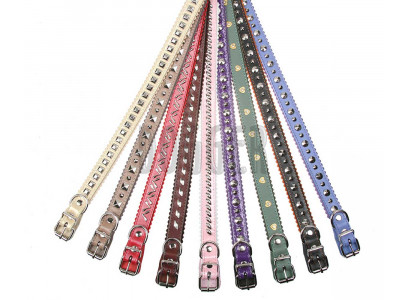 Ошейник Для Собак Dogger (Доггер) 35-55см*2см Фурнитура Цветной О200400ц