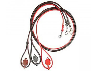 Поводок Dogger (Доггер) Для Собак 8мм*2м Двойной Цветной П081020ц