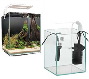 Аквариум shrimp set smart led day&night 10 / белый (10 л). Аквариум aquael 10л. Акваэль куб 20 литров. Aquael hexa set ii 20. Aquael 30 л.