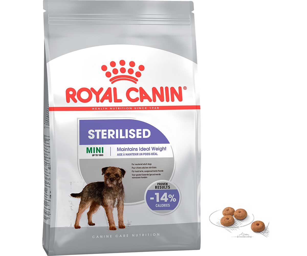 Купить Сухой Корм Royal Canin (Роял Канин) Для Стерилизованных Собак Мелких  Пород MINI STERILISED 3кг в Екатеринбурге: бесплатная доставка.