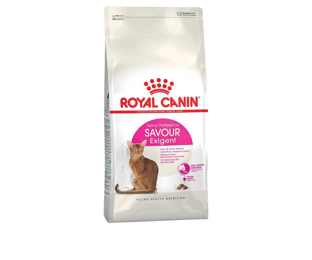 Корм Royal Canin Savour Exigent для кошек привередливых ко вкусу 200 г