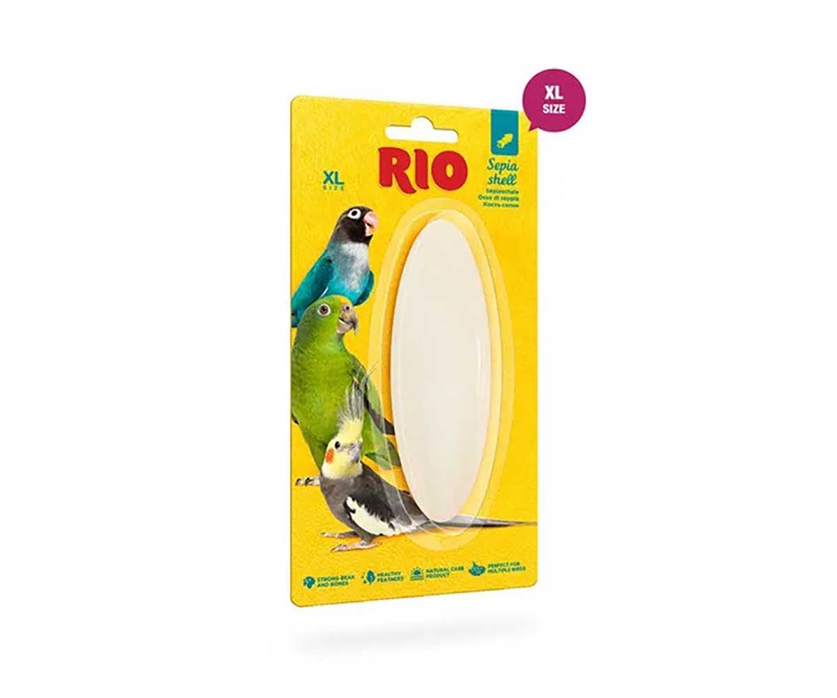 Купить Лакомство Rio (Рио) Для Птиц Кость Сепии Xl 1шт 23051 в  Екатеринбурге: бесплатная доставка.