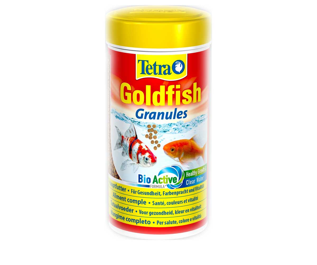 Корм гск для рыб. Сухой корм Tetra Goldfish granules для рыб.