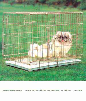 Клетка Для Животных 500052/Gy0708105gp Цинк 109*71*78см Клетка Для Животных 500052/Gy0708105gp Цинк 109*71*78см