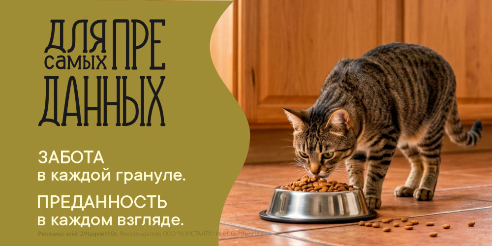 Корм для кошек Для Самых Преданных
