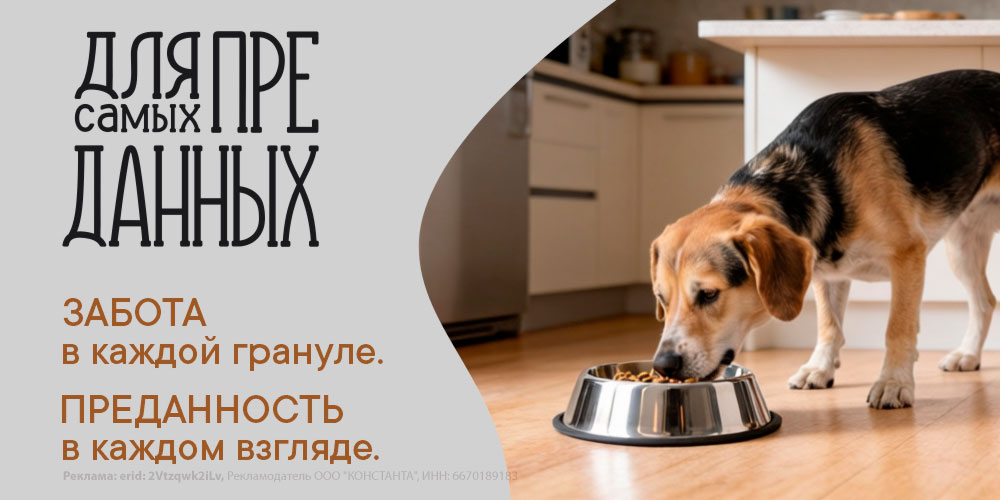 Корм для собак Для Самых Преданных