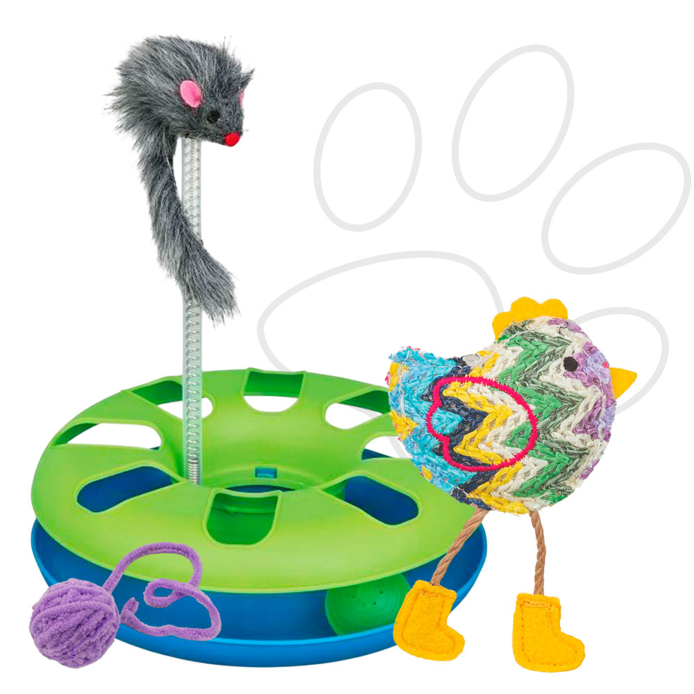 Игрушки для кошек