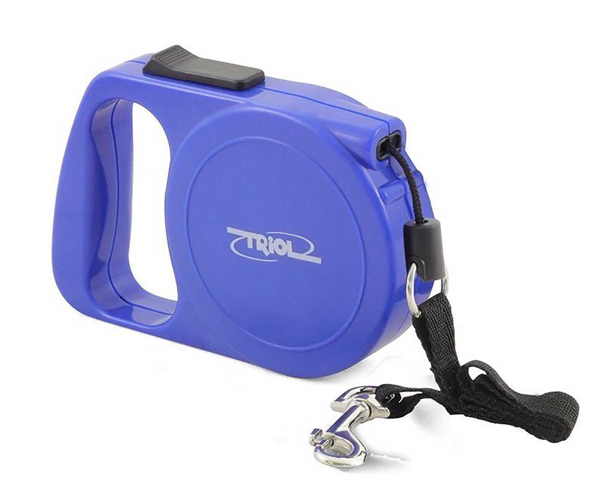 Рулетка Для Собак До 10кг Triol (Триол) 5м Трос Fd9006b