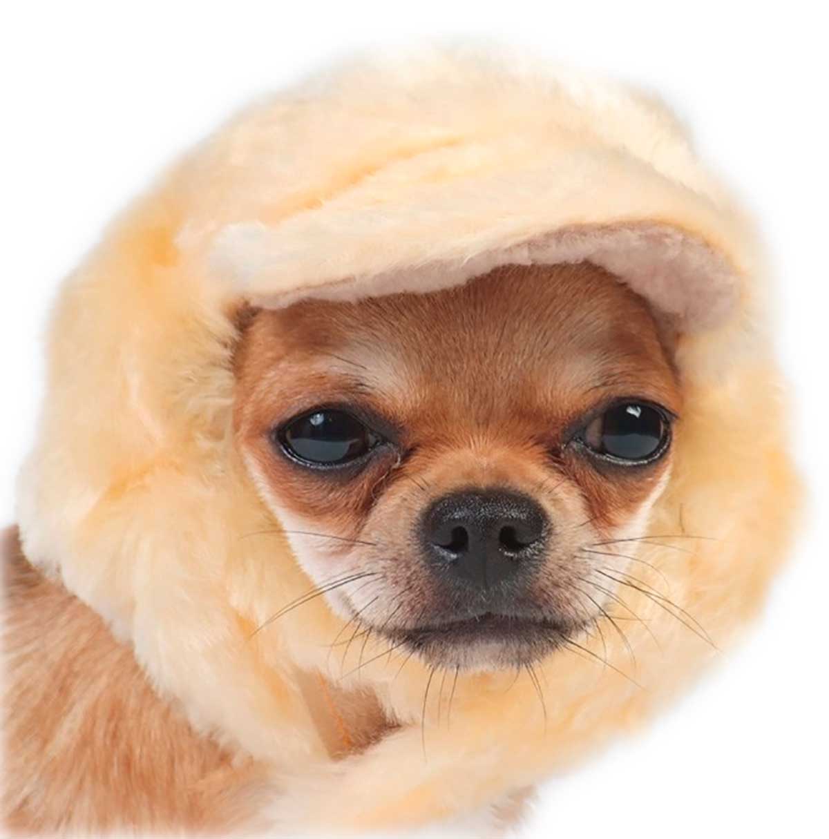 Шапка Тузик Меховая №0