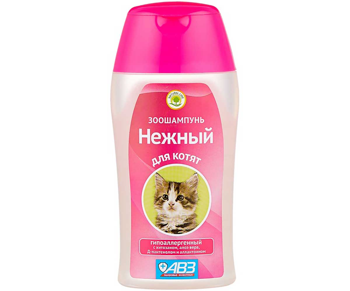 Нежный Шампунь Для Котят 180мл АВЗ