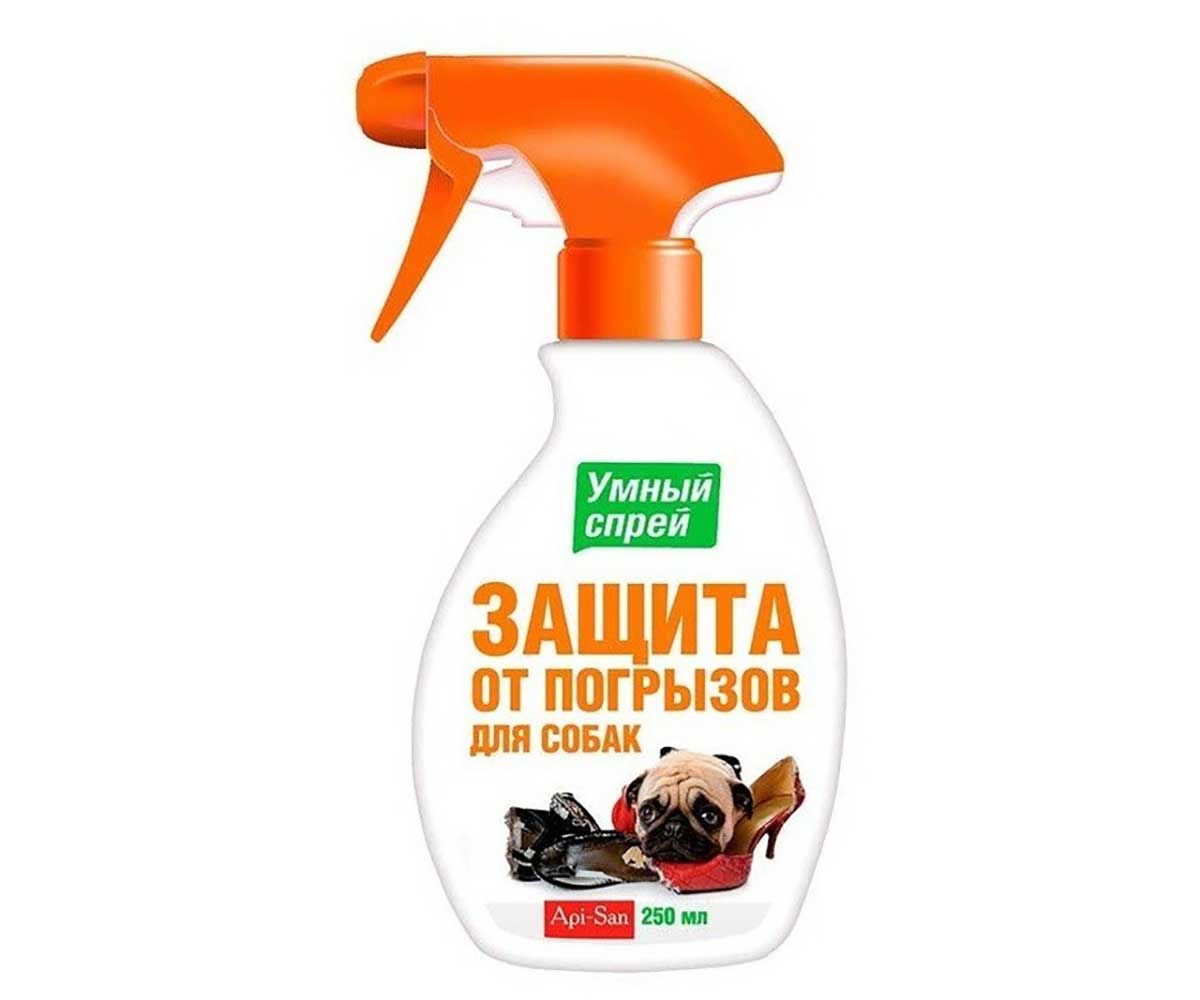 Умный Спрей Защита От Погрызов Для Собак Apicenna (Апиценна) 250мл