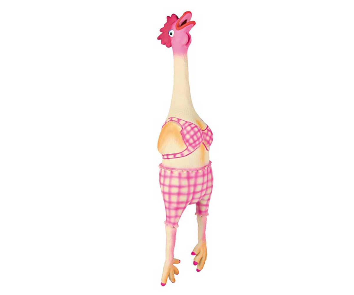 Игрушка Для Собак Trixie (Трикси) Курица Кудахтающая 48см 35495