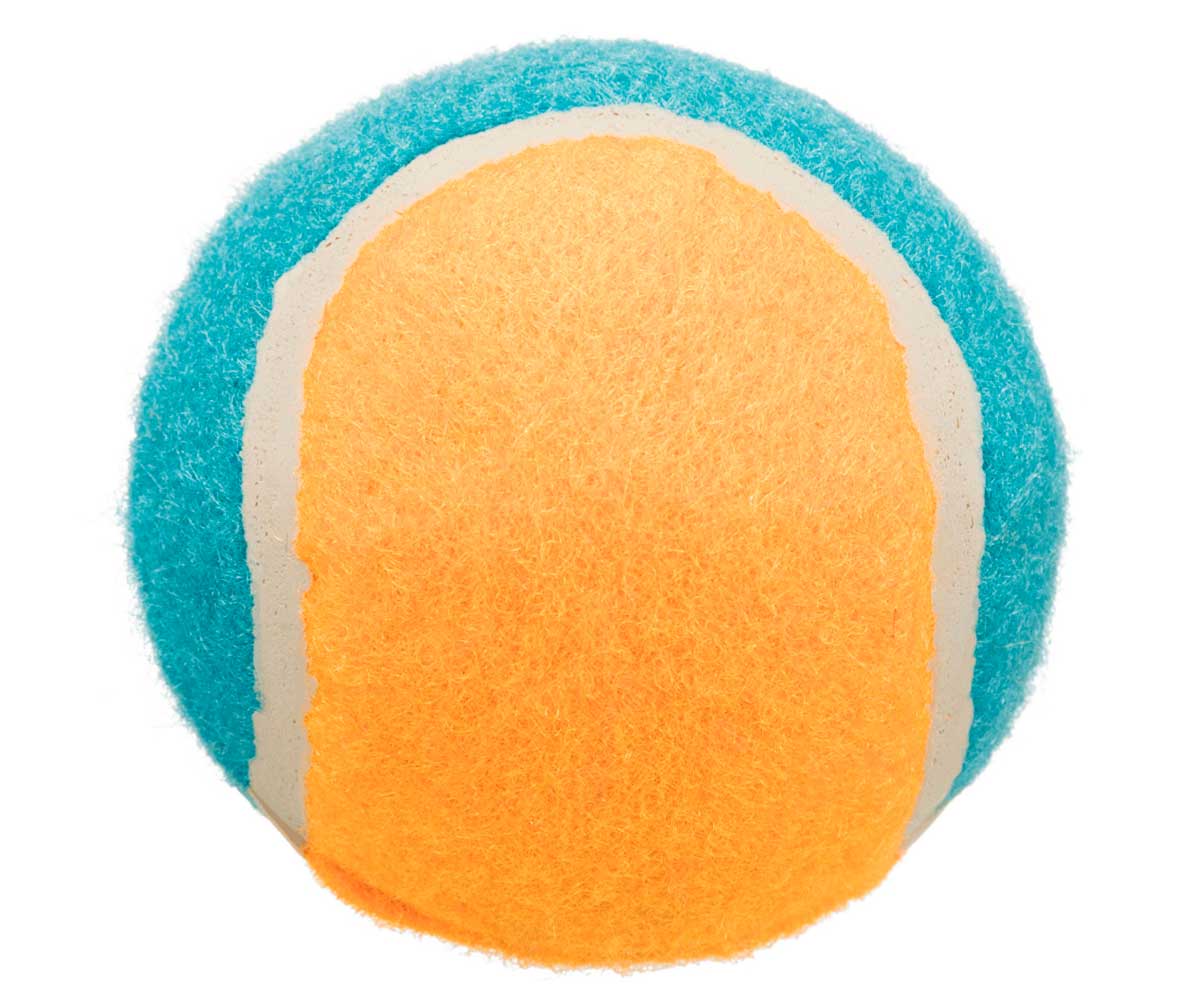 Игрушка Для Собак Trixie (Трикси) Мяч Теннисный 6,4см 3475