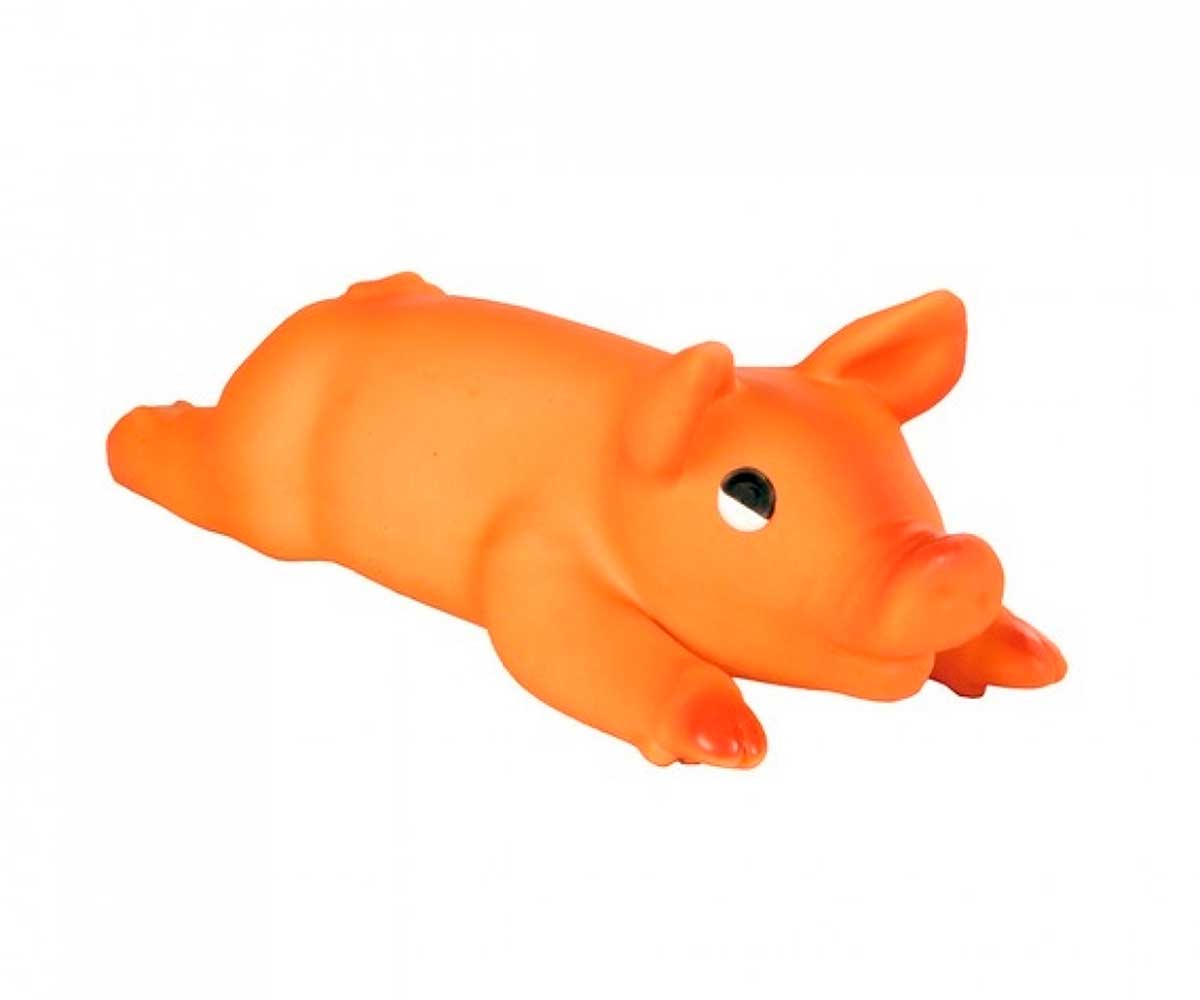 Игрушка Для Собак Trixie (Трикси) Поросенок Пищалка Латекс 13,5см 35092