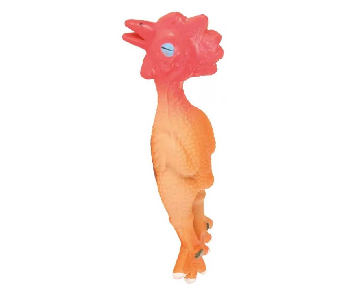 Игрушка Для Собак Trixie (Трикси) Петух Пищалка 15см 35091