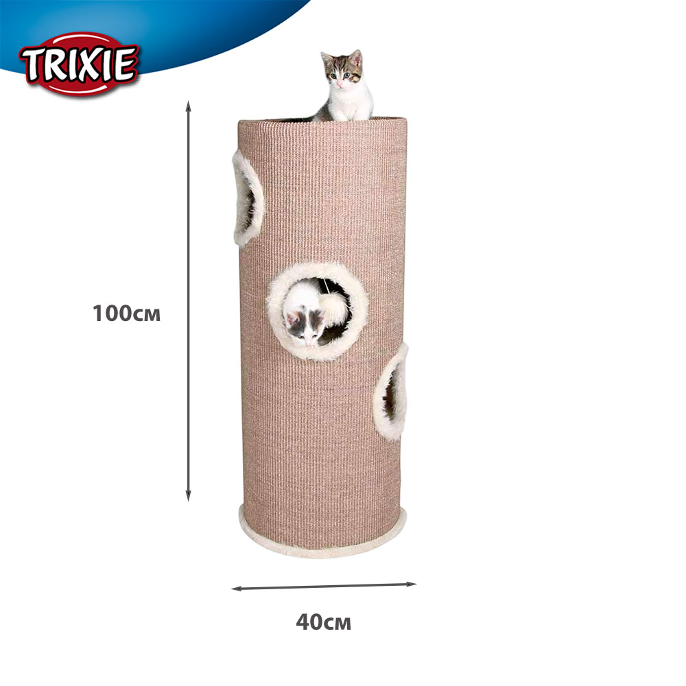 Домик Для Кошек Trixie (Трикси) Башня D=40см*100см Edorado 4338
