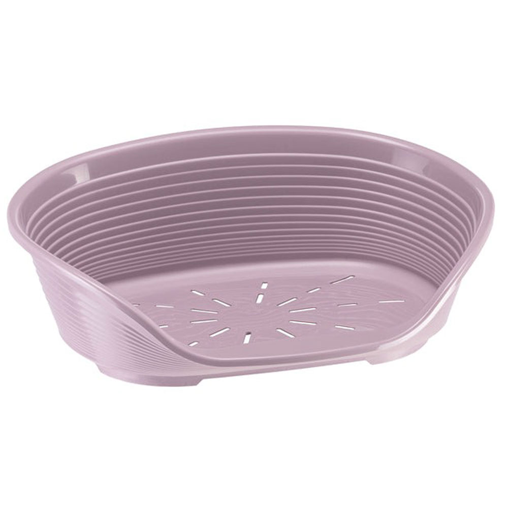 Лежак Для Кошек и Собак Мелких Пород Ferplast (Ферпласт) 49*36*17,5см Siesta Deluxe 2 Розовый