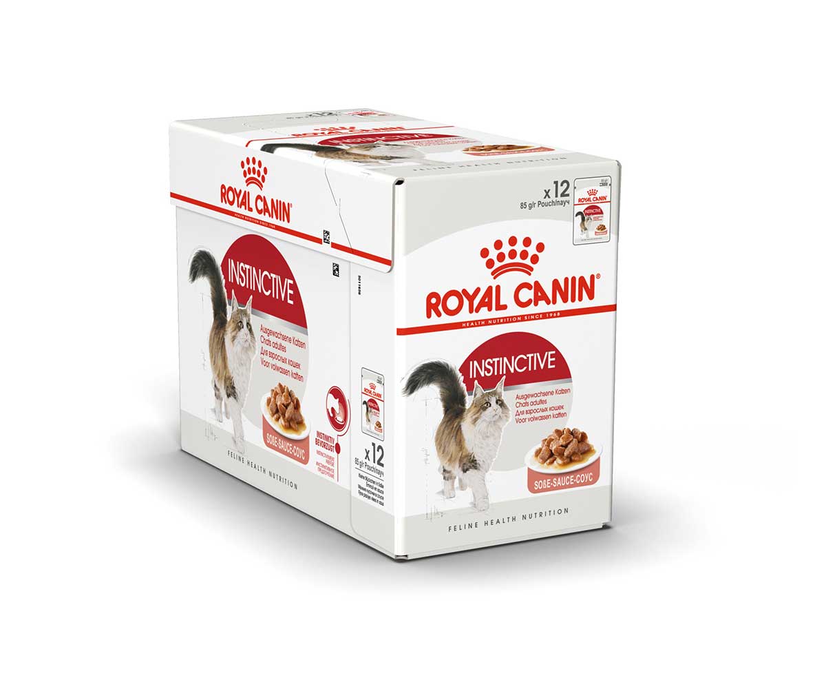 Влажный Корм Royal Canin (Роял Канин) Для Кошек Аппетитные Кусочки в Соусе Health Nutrition Instinctive Gravy 85г