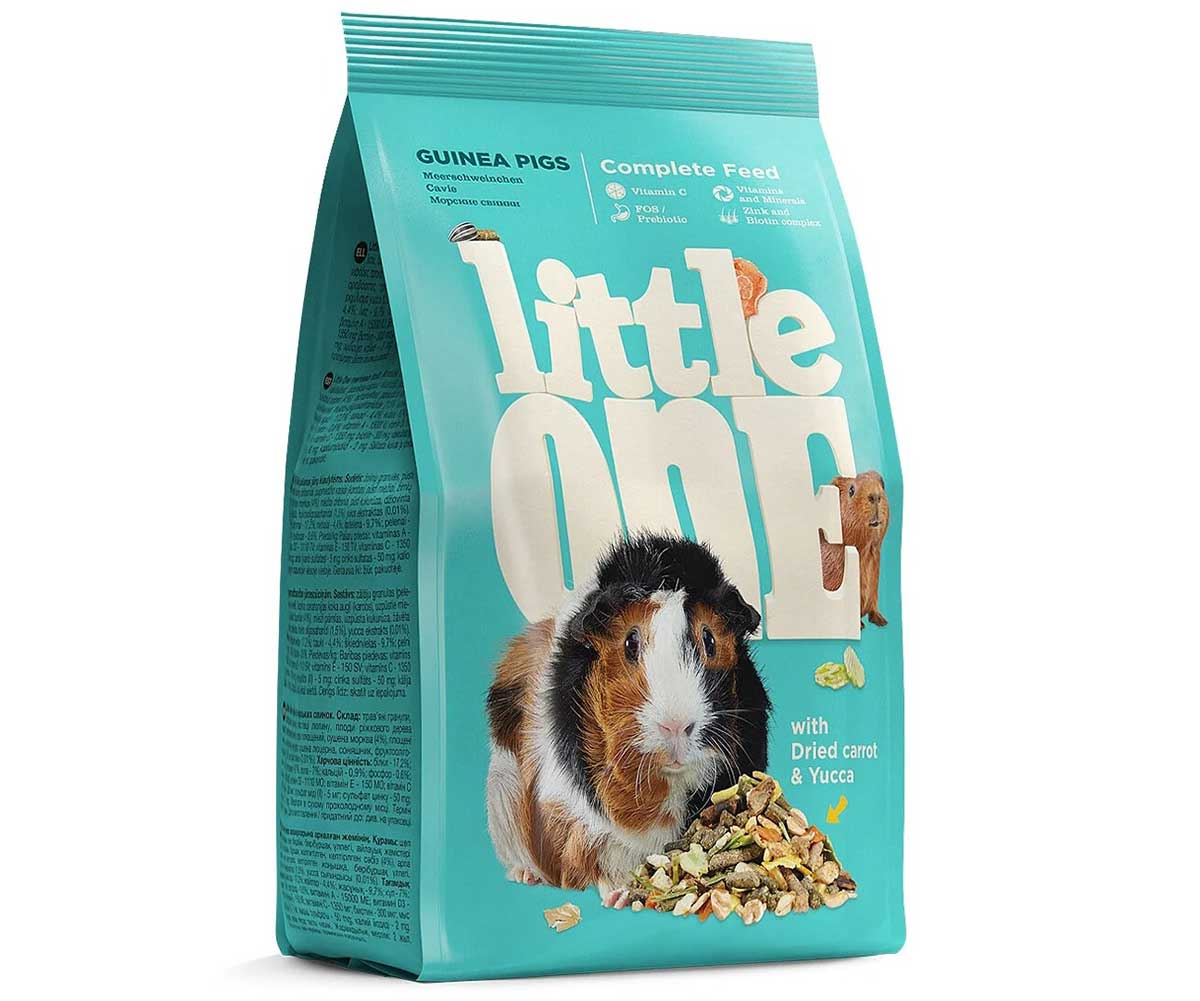 Корм Для Морских Свинок Little One (Литтл Ван) Guinea Pigs 400г