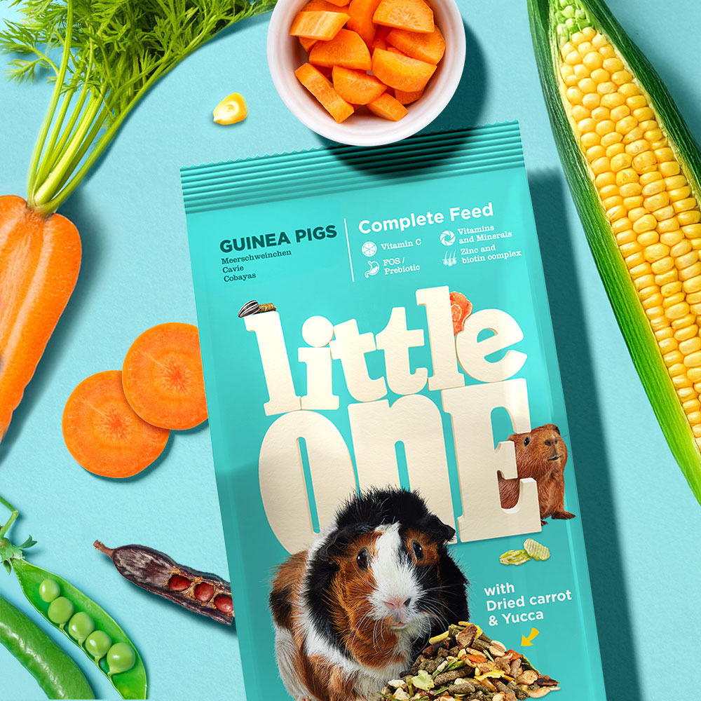 Корм Для Морских Свинок Little One (Литтл Ван) Guinea Pigs 400г