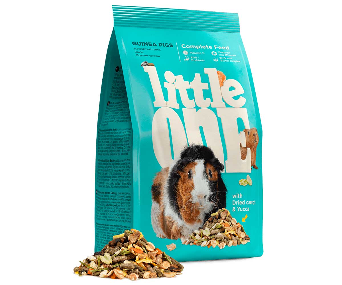 Корм Для Морских Свинок Little One (Литтл Ван) Guinea Pigs 400г