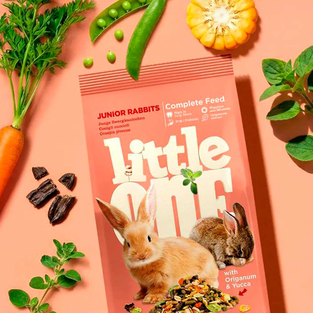 Сухой Корм Little One (Литтл Ван) Junior Rabbits Для Молодых Кроликов 400г