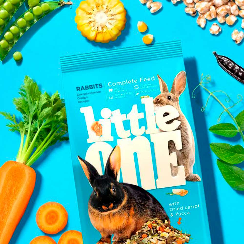 Сухой Корм Little One (Литтл Ван) Для Кроликов 400г
