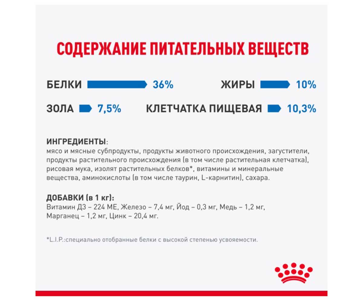 Влажный Корм Royal Canin (Роял Канин) Для Кошек Контроль Веса Аппетитные Кусочки в Соусе  Light Weight Care 85г