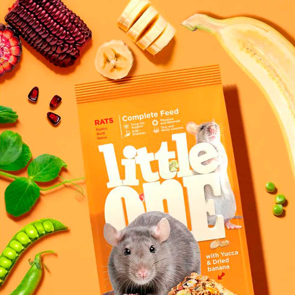 Корм Для Крыс Little One (Литтл Ван) 400г
