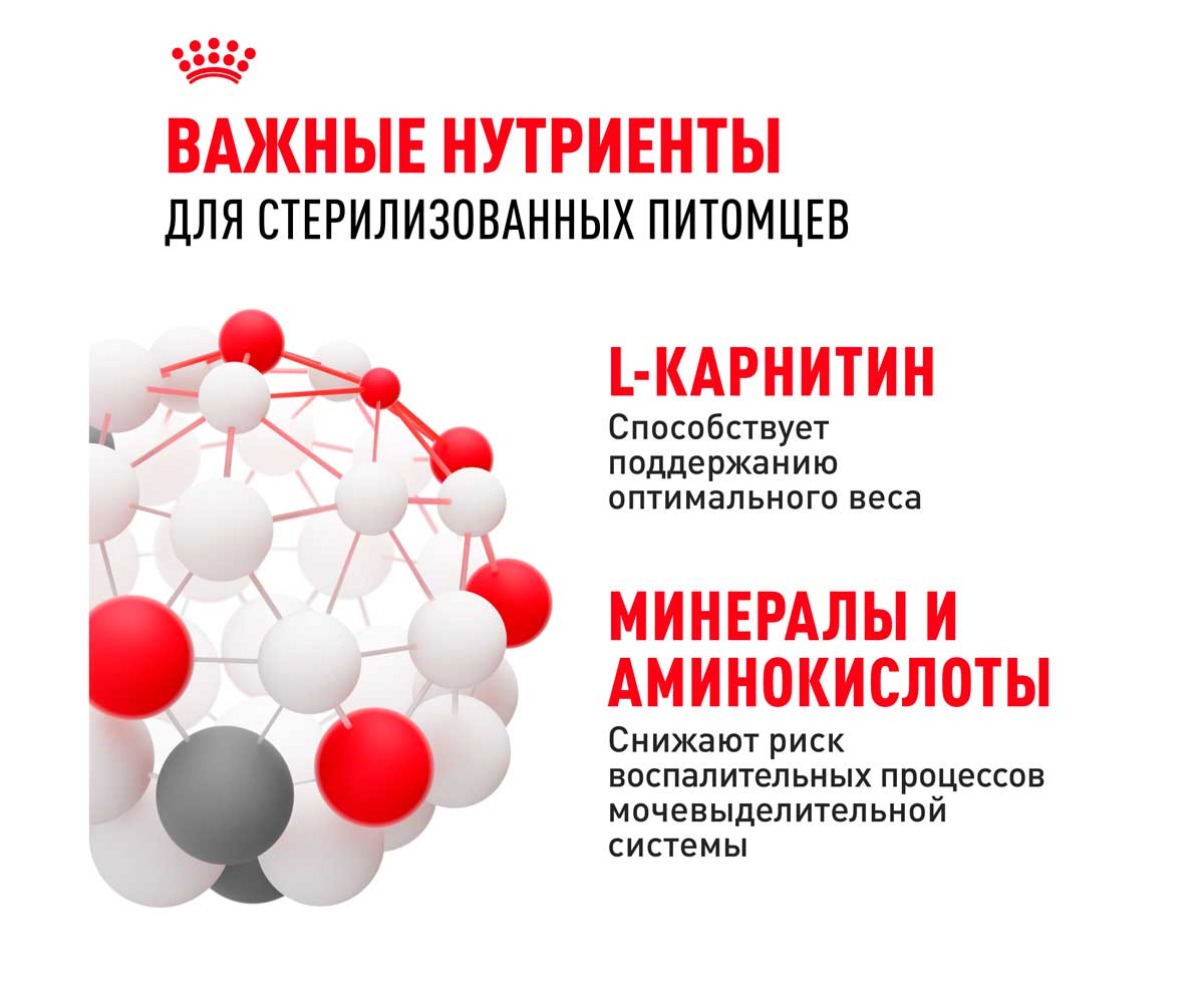 Сухой Корм Royal Canin (Роял Канин) Для Стерилизованных Кошек Feline Health Nutrition Sterilised 37 400г