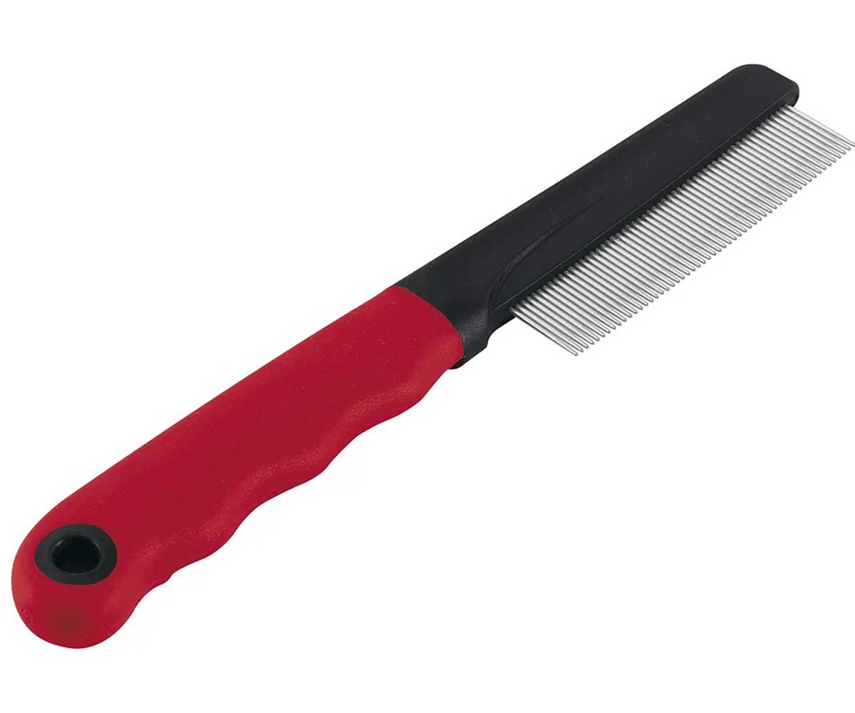 Расческа Для Кошек и Собак Ferplast (Ферпласт) c Частыми Зубцами 20*1,6*3,5см Gro 5856