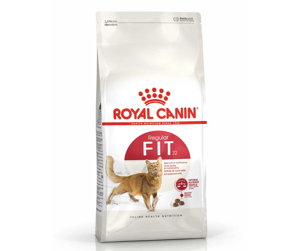 Сухой Корм Royal Canin (Роял Канин) Для Домашних Кошек с Нормальной Активностью Feline Health Nutrition Fit 32 400г