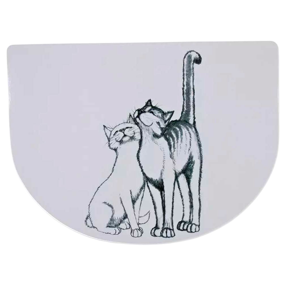 Коврик Под Миску Для Кошек Trixie (Трикси) Кошечки 40*30см 24540
