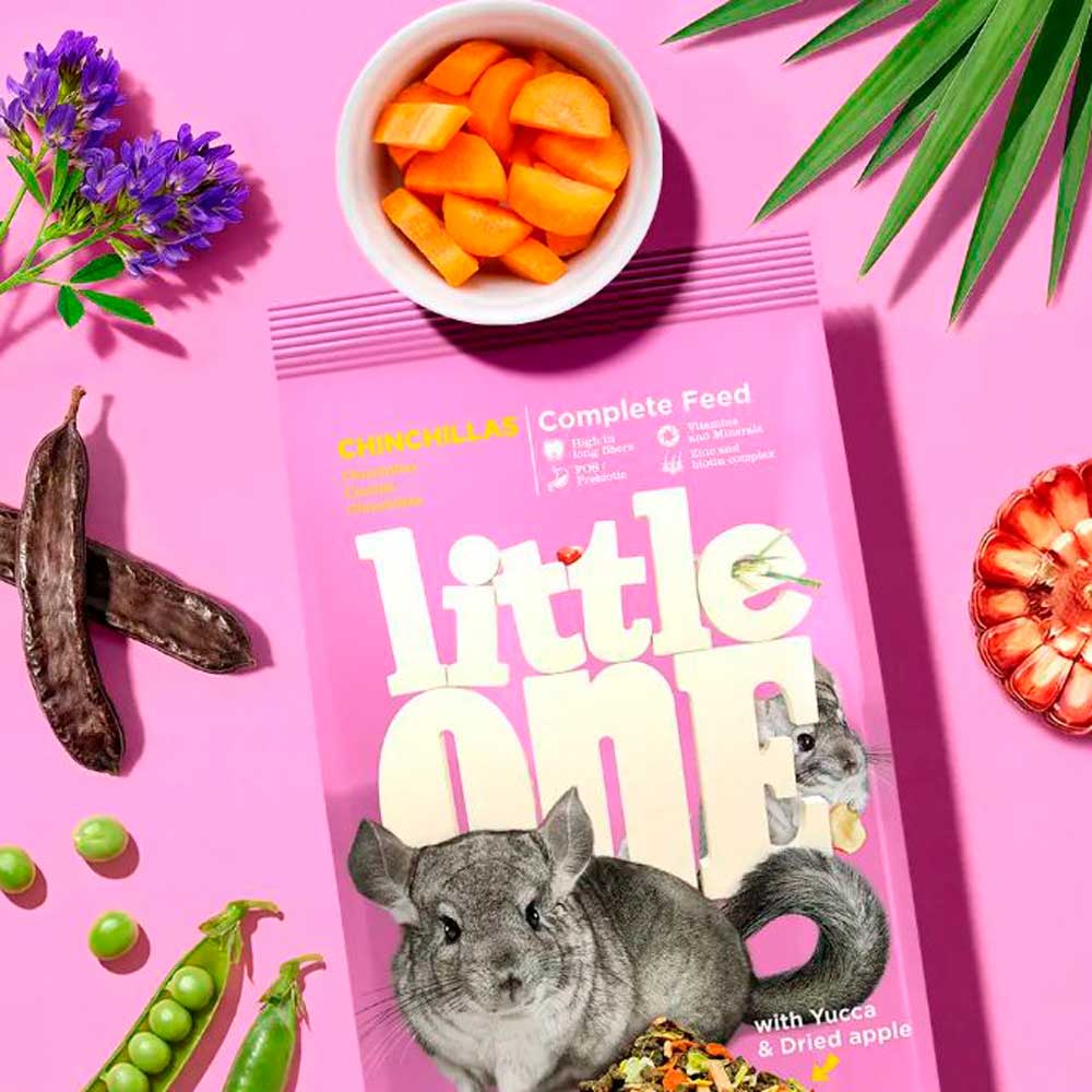 Сухой Корм Little One (Литтл Ван) Для Шиншилл 400г