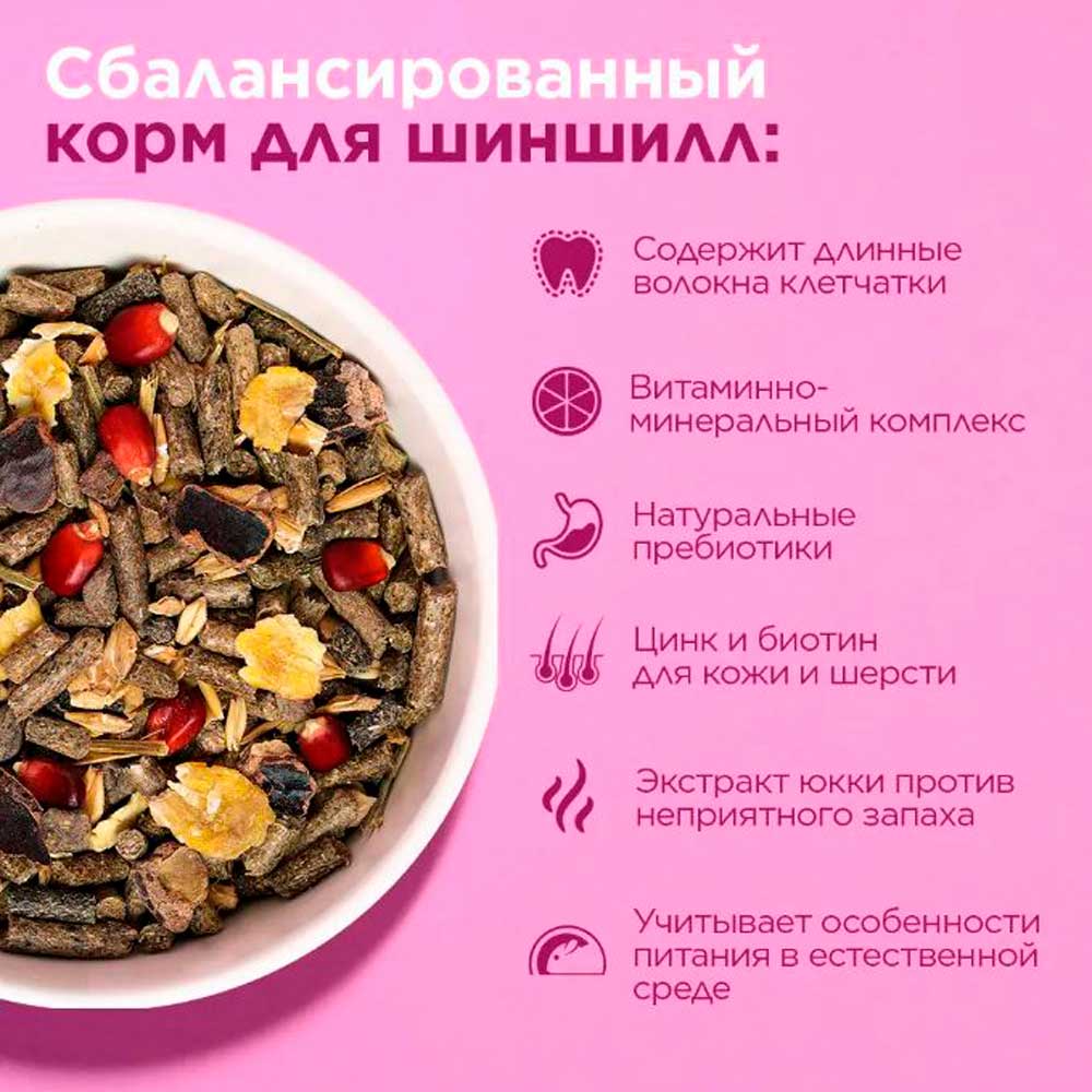 Сухой Корм Little One (Литтл Ван) Для Шиншилл 400г