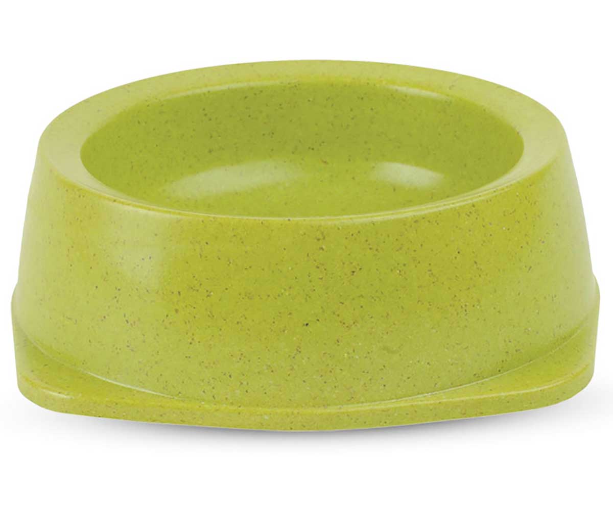 Миска Для Кошек и Собак Triol (Триол) Бамбук 300мл 15,3*15,3*5см Вм02