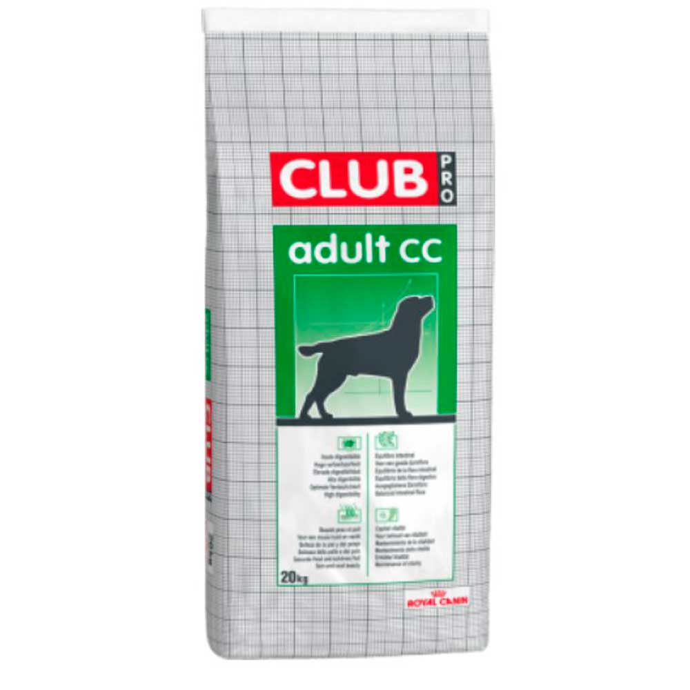 Сухой Корм Royal Canin (Роял Канин) Для Собак с Нормальной Активностью Club Adult CC Pro 20кг