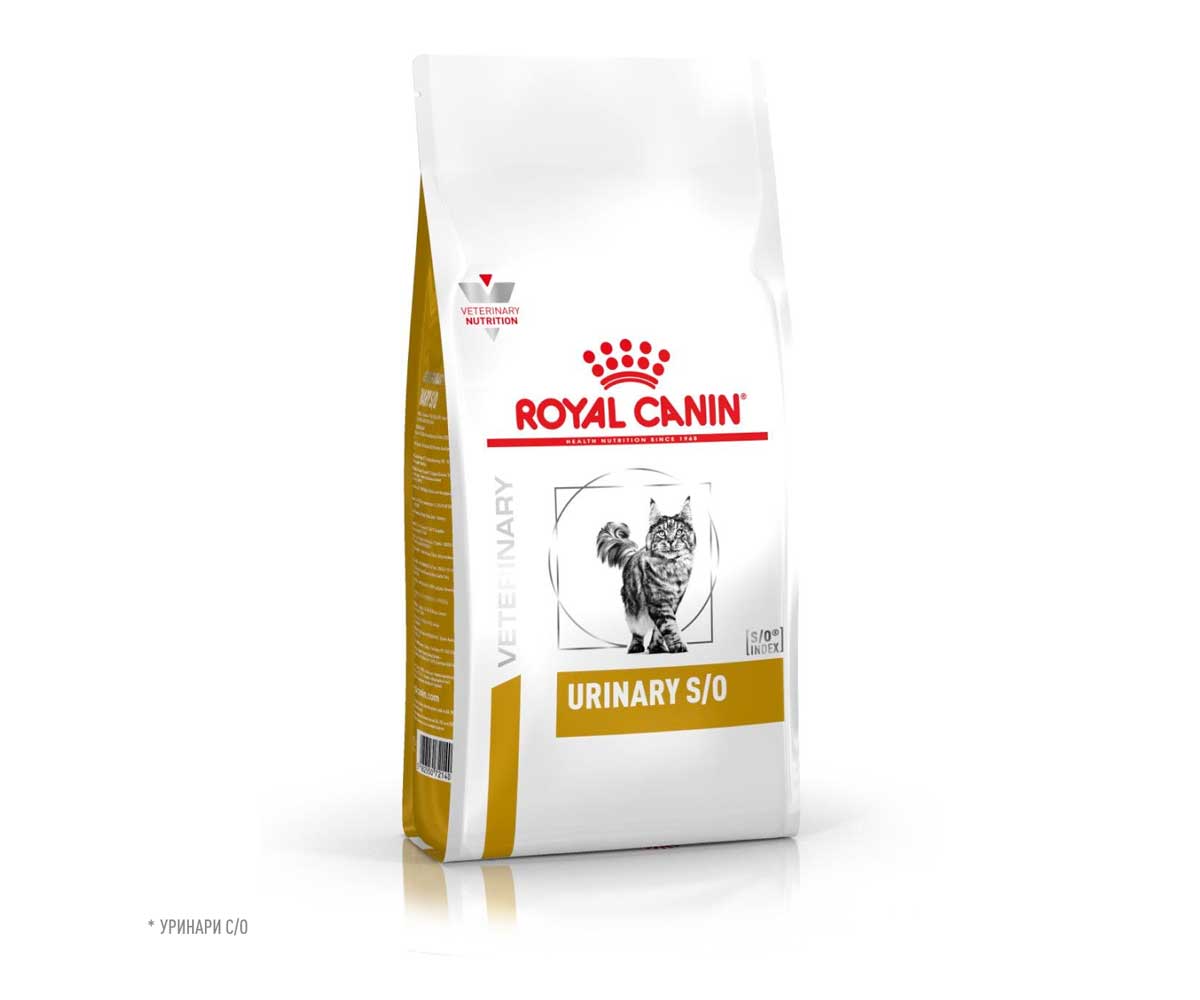 Лечебный Сухой Корм Royal Canin (Ройял Канин) Urinary S/O Для Кошек, Способствующий Растворению Струвитных Мочевых Камней и Снижению Риска Их Повторного Образования LP34 3,5кг