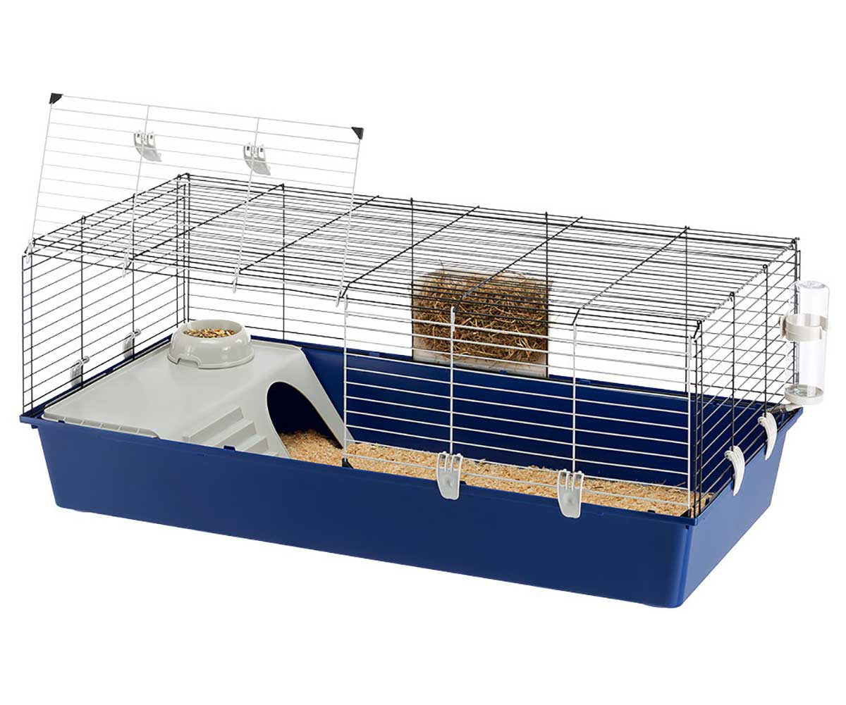 Клетка Для Кроликов Ferplast (Ферпласт) Rabbit 120 New 118*58,5*h 49,5см Цветная