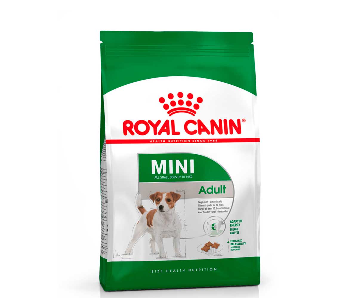 Сухой Корм Royal Canin (Роял Канин) Для Собак Мелких Пород Size Health Nutrition MINI Adult 2кг
