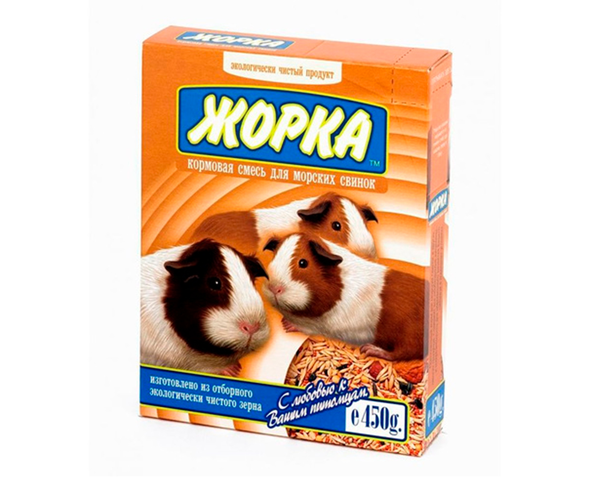 Корм Для Морских Свинок Жорка 450г