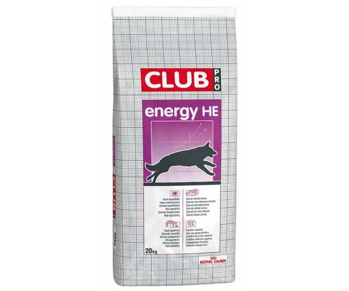 Сухой Корм Royal Canin (Роял Канин) HE Для Активных Собак Club Energy 20кг