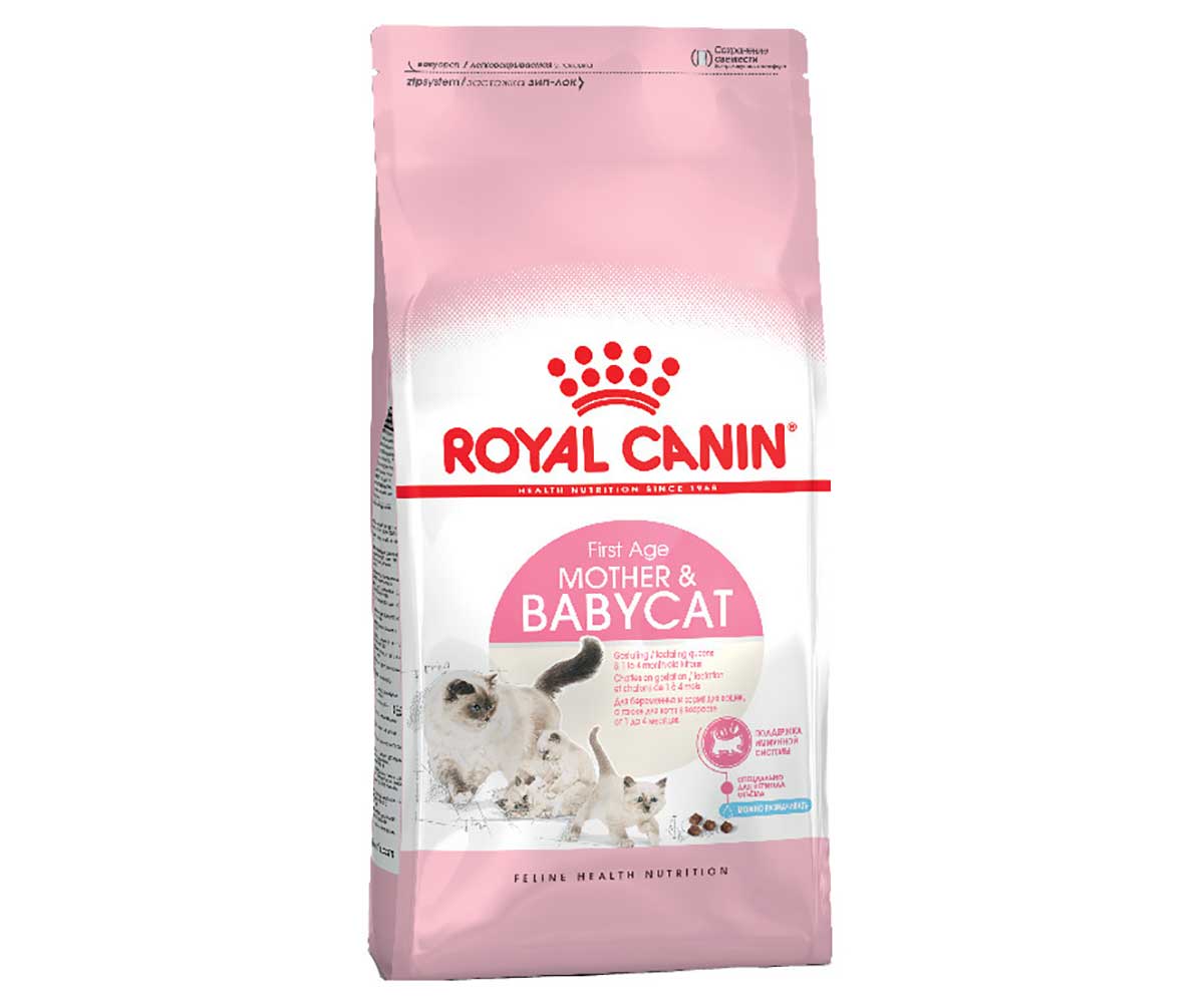 Сухой Корм Royal Canin (Роял Канин) Для Котят и Беременных Кошек Feline Health Nutrition Mother & Babycat 2кг