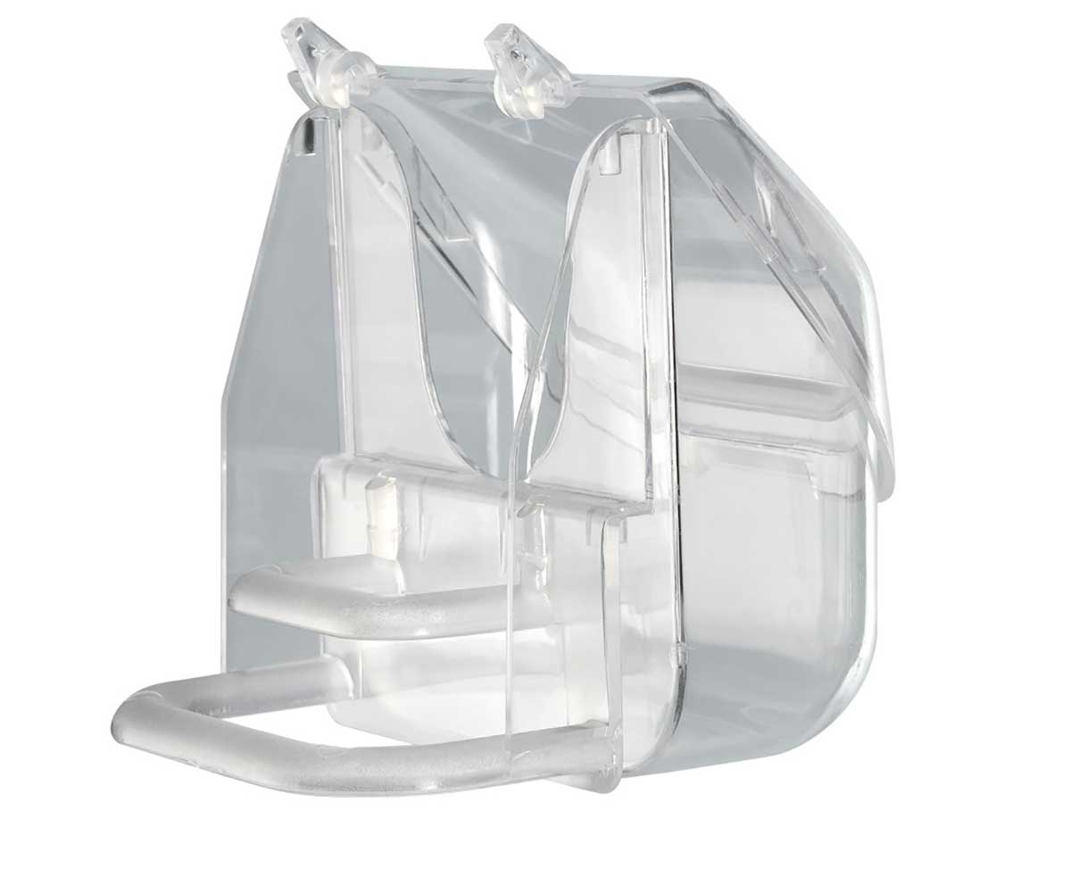 Кормушка Для Птиц Ferplast (Ферпласт) Pretty Наружная 9*9*h9см 4522