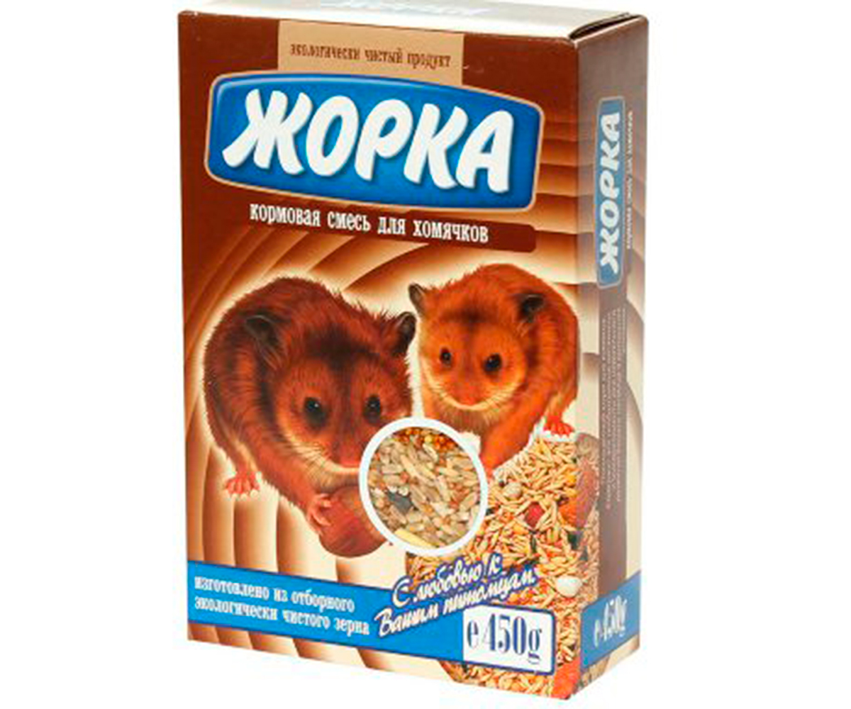 Корм Для Хомяков Жорка 450г