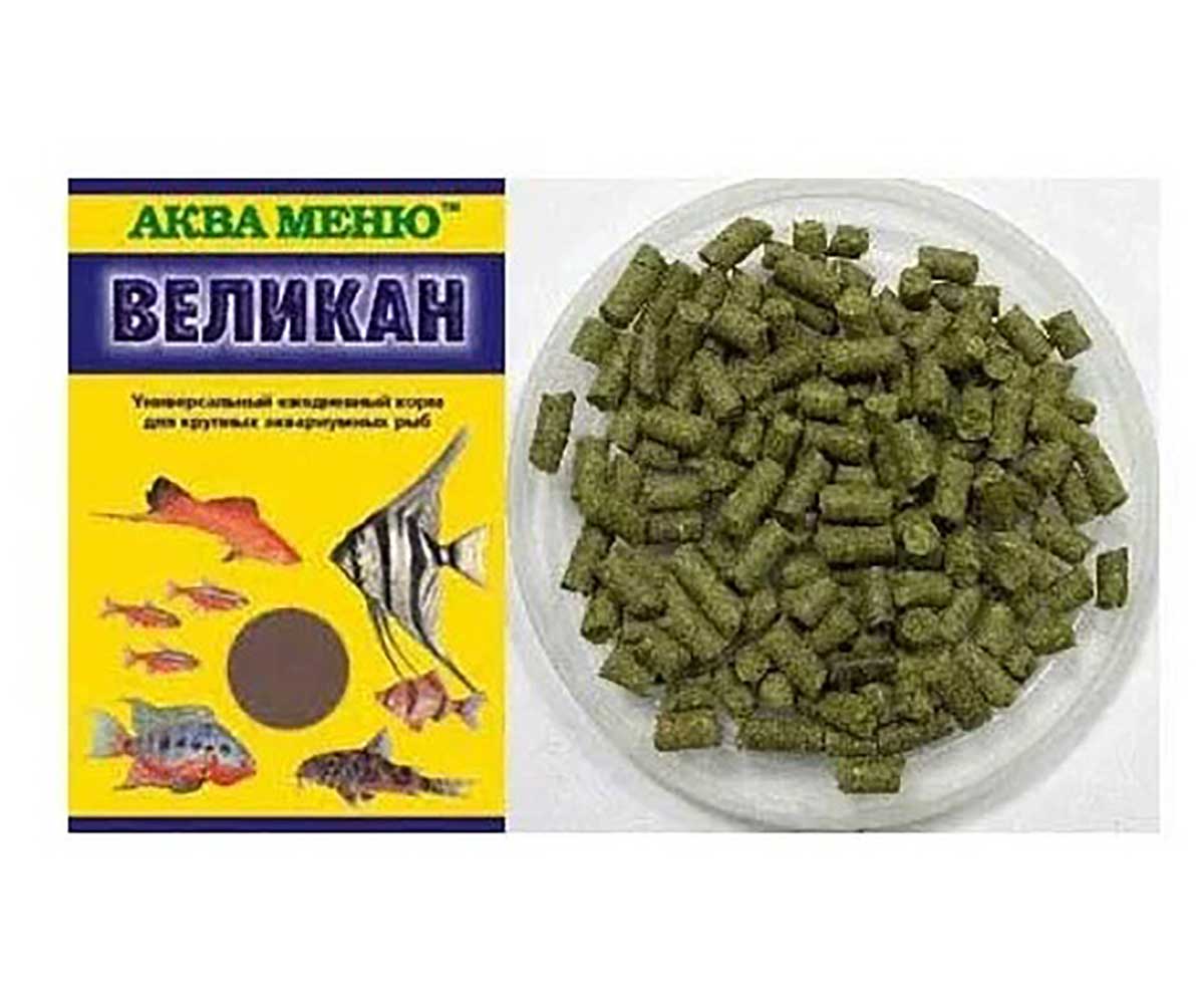 Корм Для Рыб Аква Меню Великан Палочки 35г