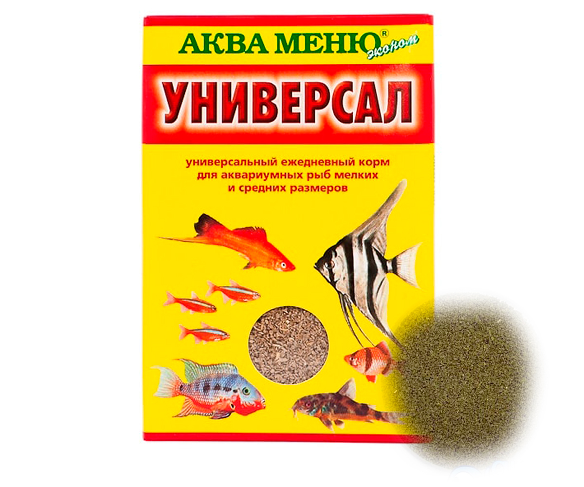 Корм Для Рыб Аква Меню Универсал 30г