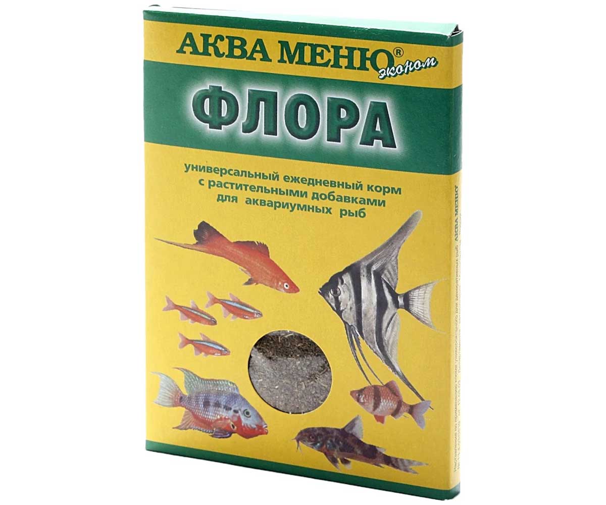 Корм Для Рыб Аква Меню Флора 30г