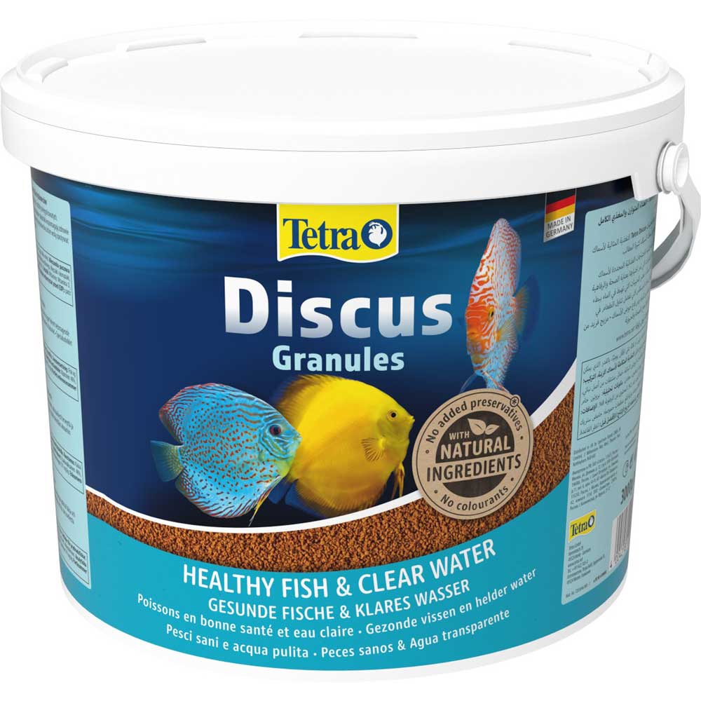 Корм Для Рыб Tetra (Тетра) Discus Granules Гранулы Для Дискусов 10л 126176